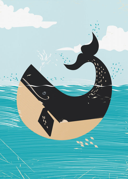 Whale | Canvas