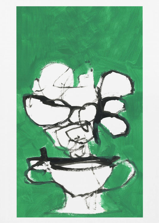 The Line of Plenty: Fruit Flower Bowl 1 | Canvas