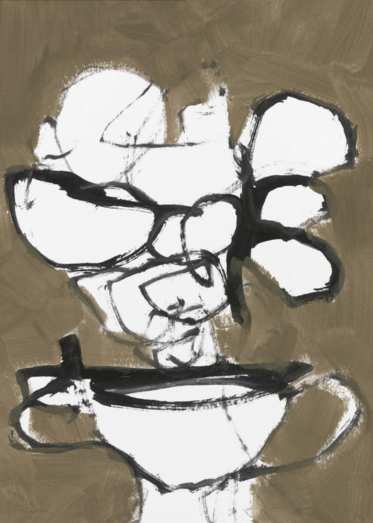 The Line of Plenty: Fruit Flower Bowl 5 | Poster