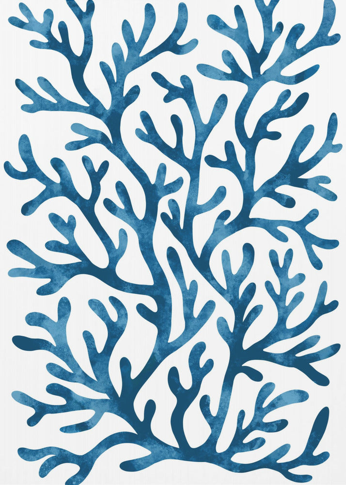 Coral pattern II | Poster