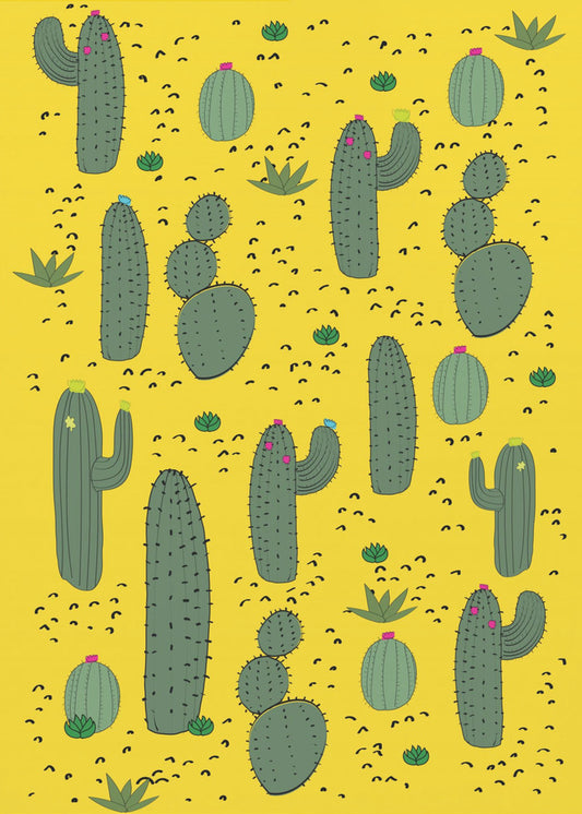 Cactus | Poster
