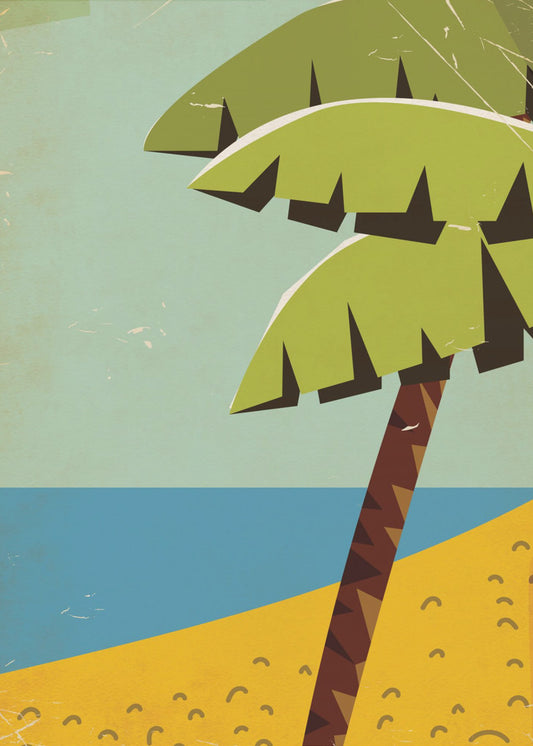 Vintage Travel Poster | Canvas