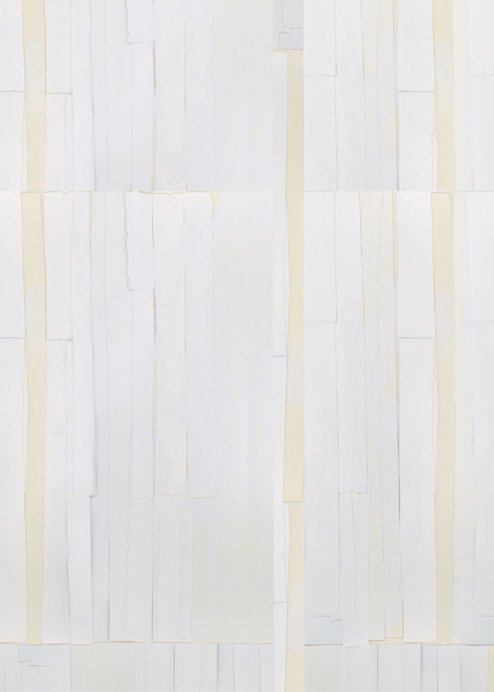 Tactile White On White 3 | Canvas