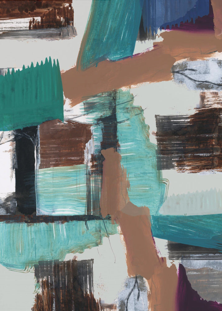 Blue Abstract | Canvas