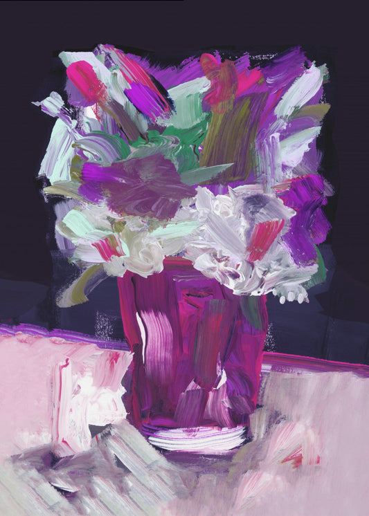 Dark Garden's Delight | Canvas