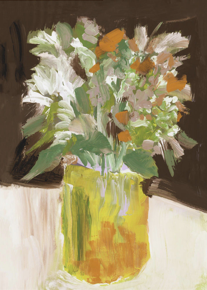 Dark Garden's Delight | Canvas