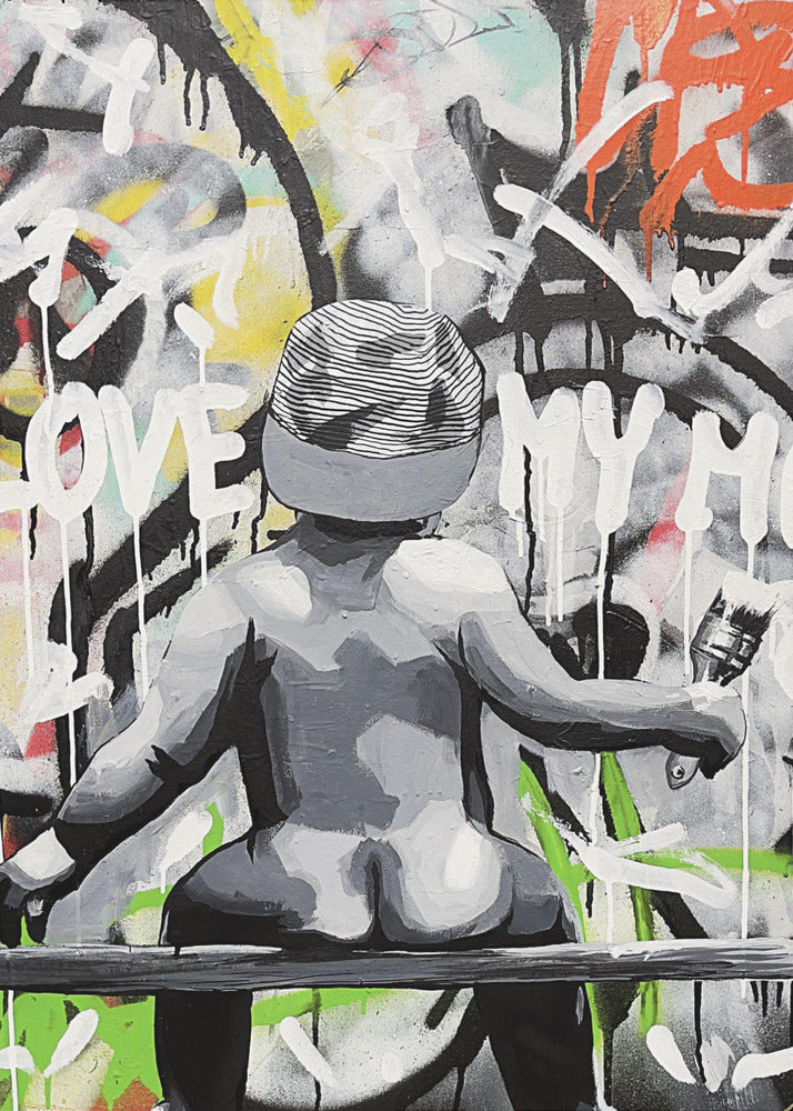 Graffiti Dreamer | Poster