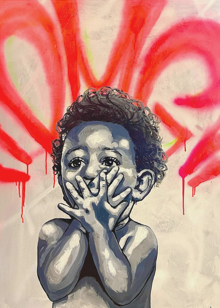 Whispering Innocence | Canvas