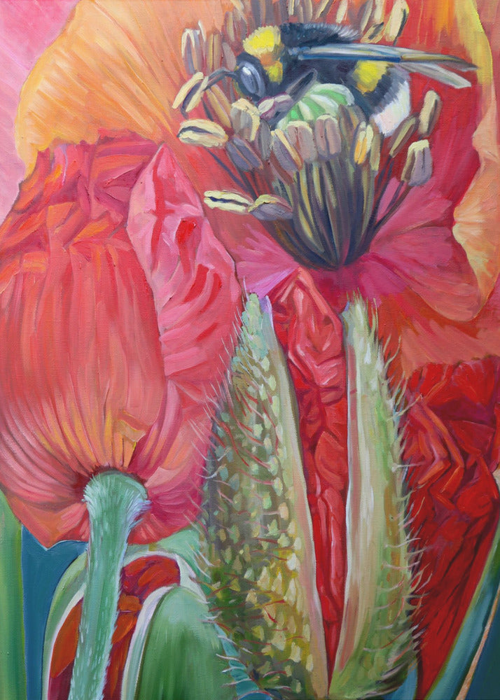 Pollen Paradise | Canvas