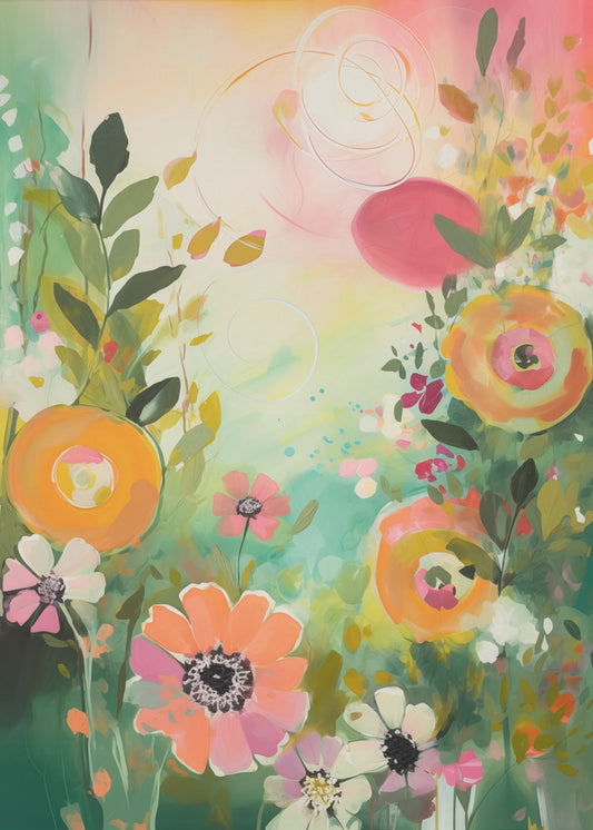 Spring Time No 5 | Poster