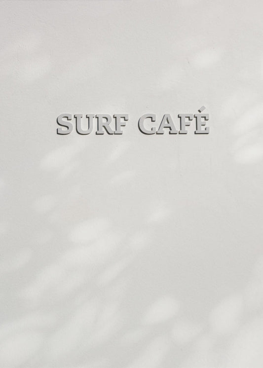 Surf Cafe Ericeira | Poster