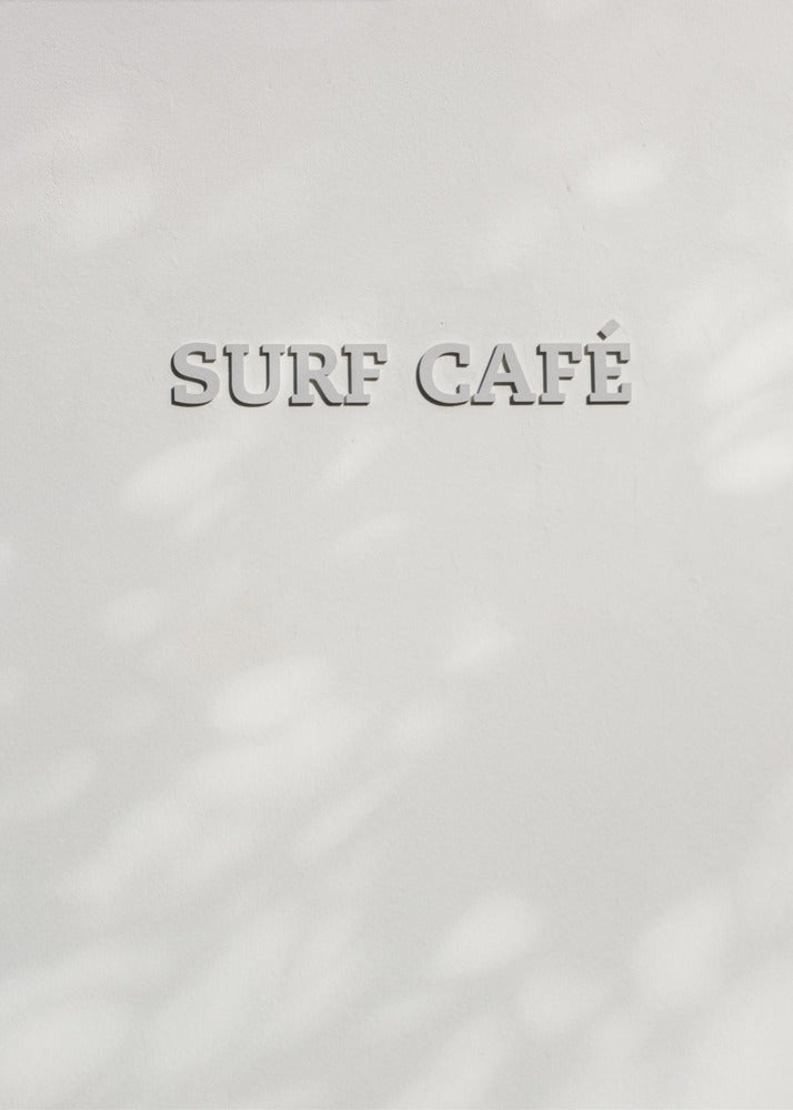 Surf Cafe Ericeira | Poster