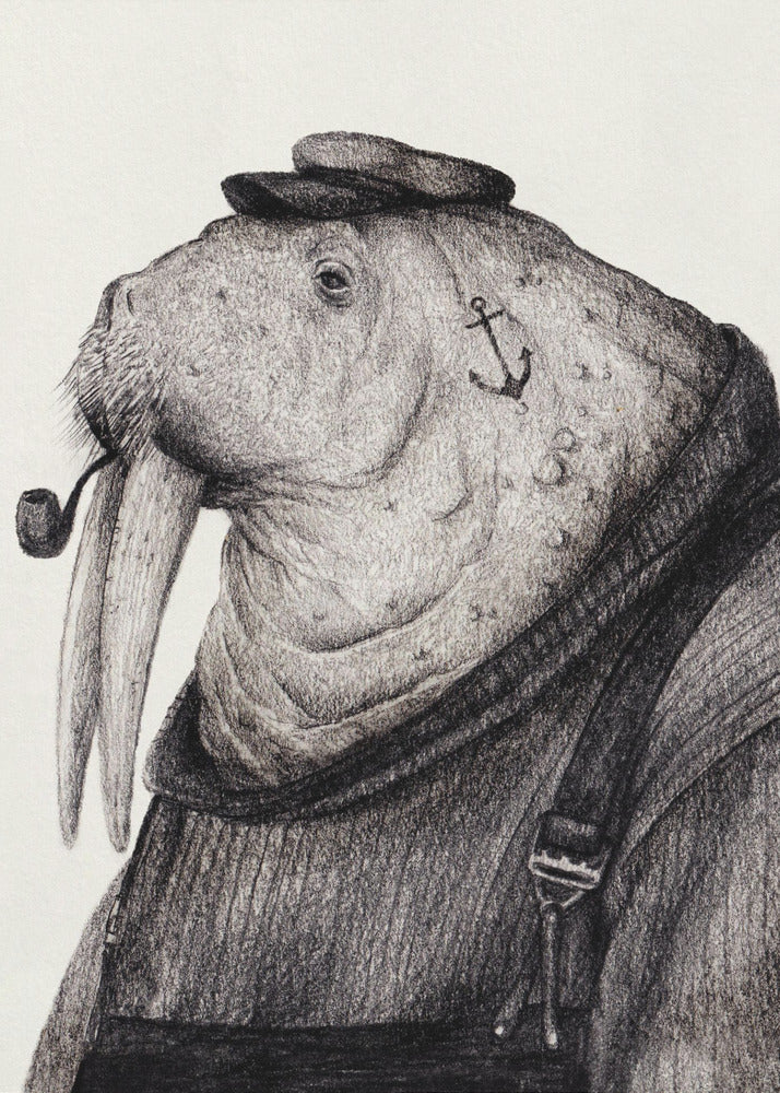 Sea Captain's Wisdom | Canvas