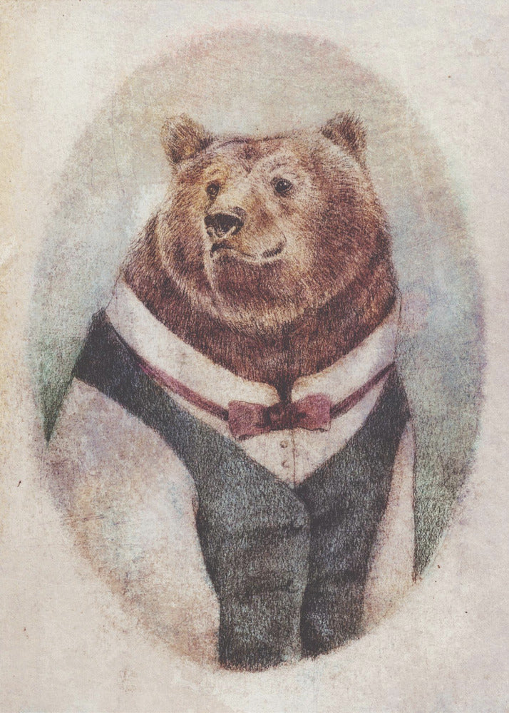 Old Gentleman | Poster