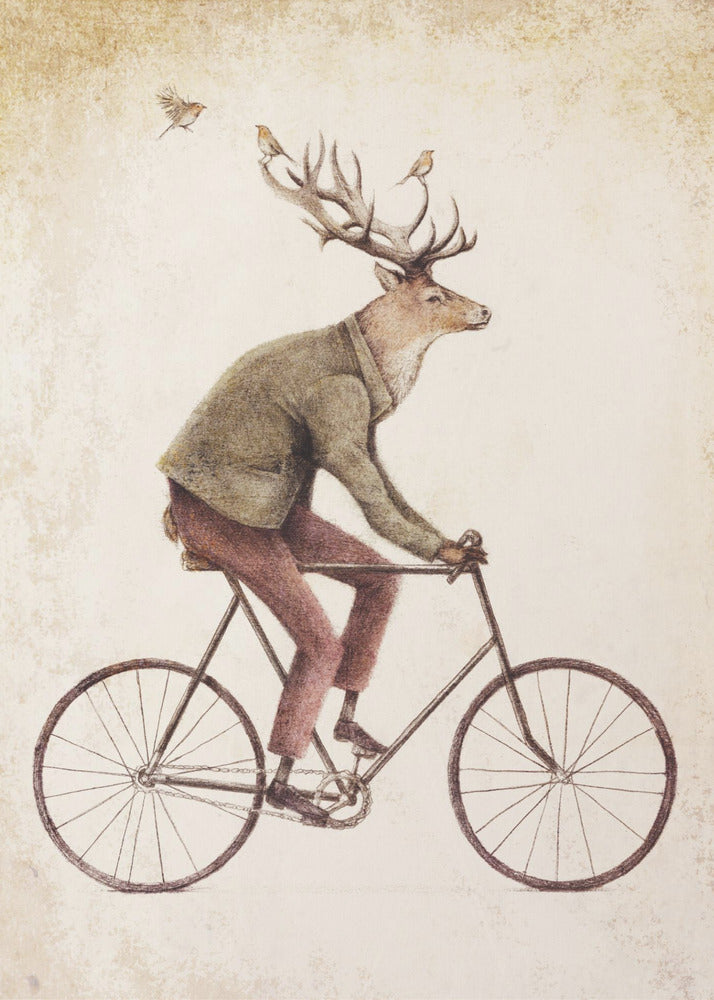 Even a Gentleman rides | Poster