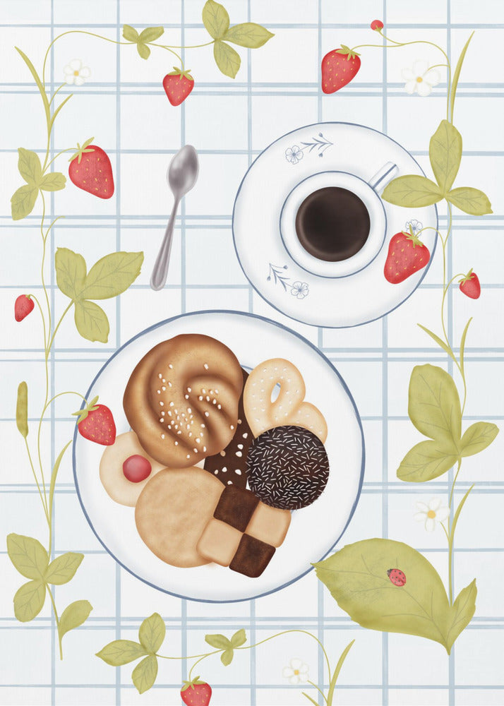 Fika in Sweden | Poster