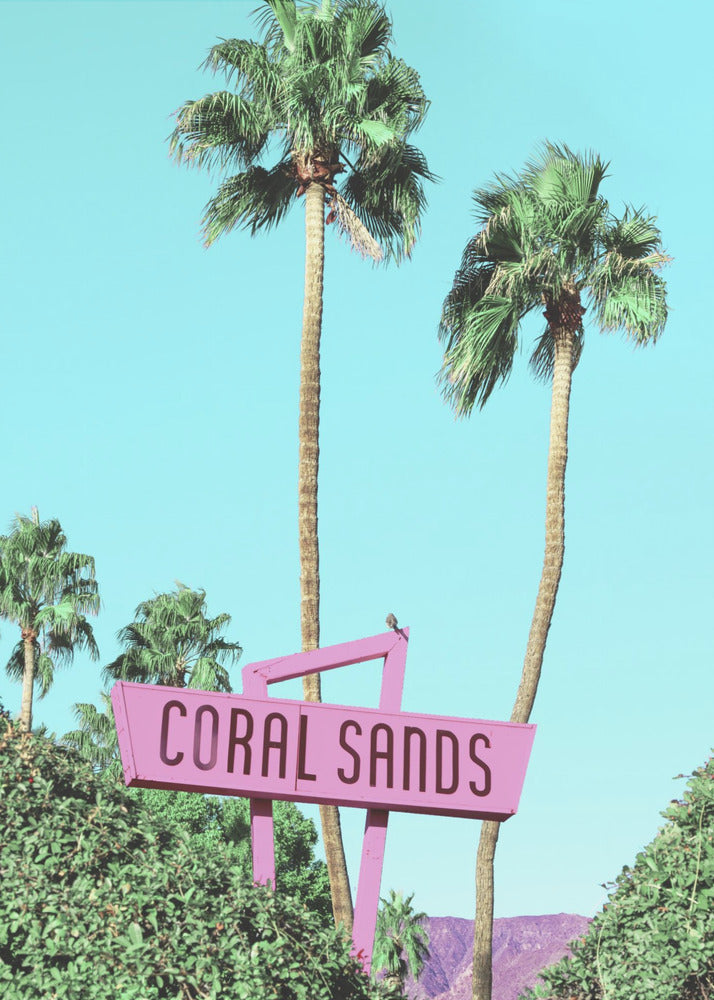 Retro Paradise Vibes | Poster