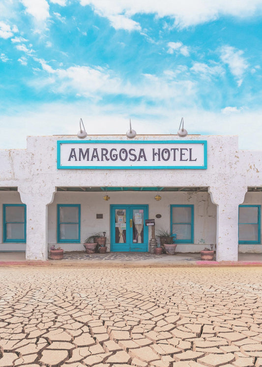 Historic Amargosa Hotel and Opera House in Death Valley Junction, California | Poster
