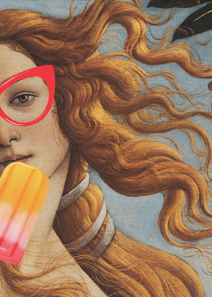 Summer The Birth of Venus | Poster