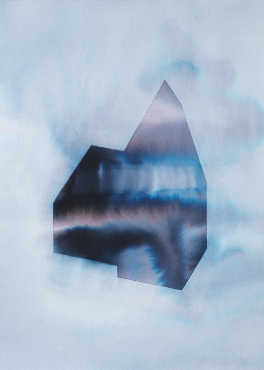 Geometric Shapes with Soft Gradients | Canvas