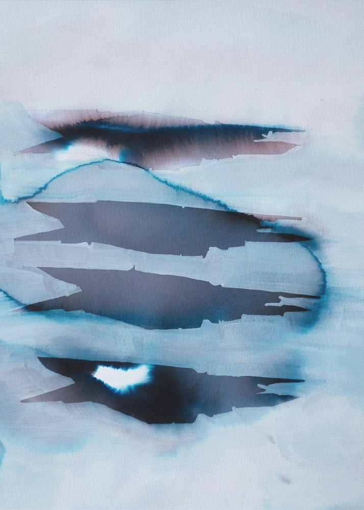 Translucent Layers Landscape | Poster