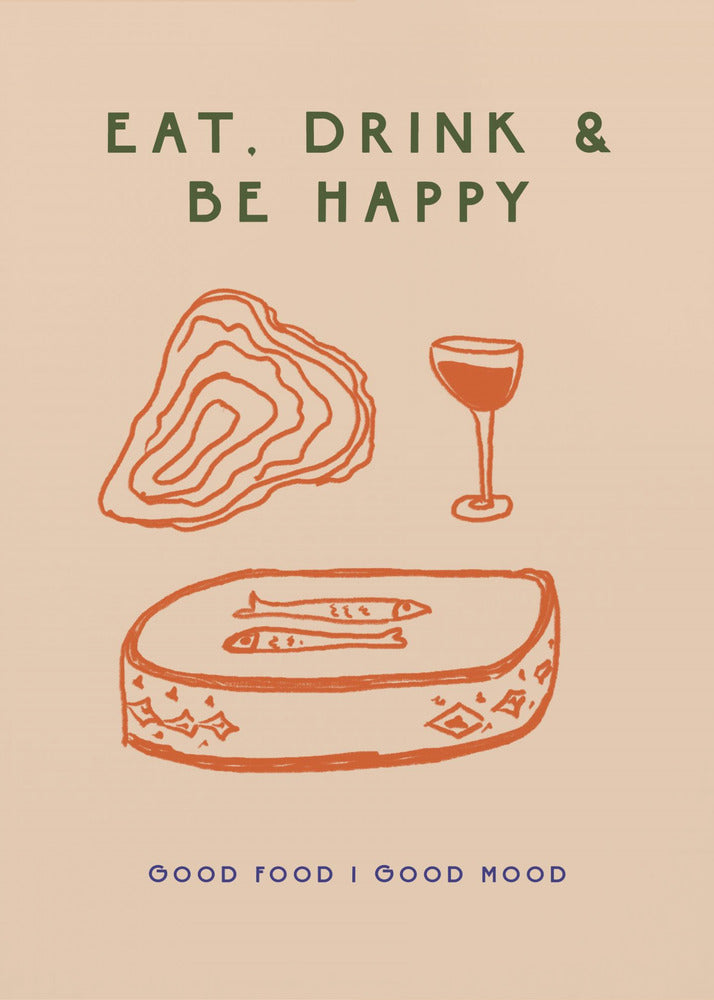 Feast & Joy | Canvas