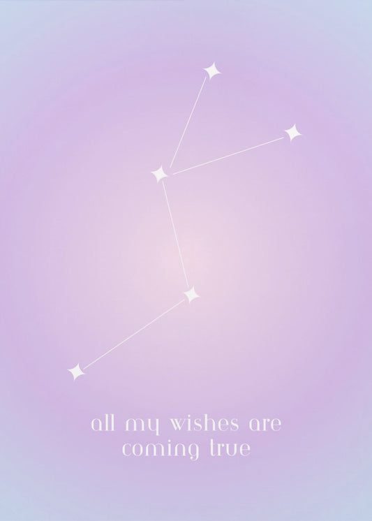 Wishes Aligning | Poster