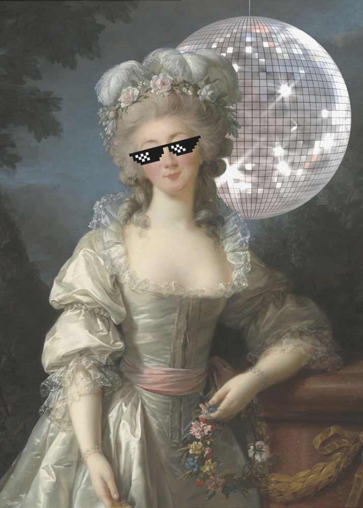 Disco Princess | Canvas