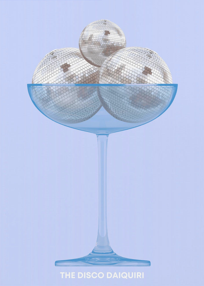 The Disco Daiquiri | Canvas