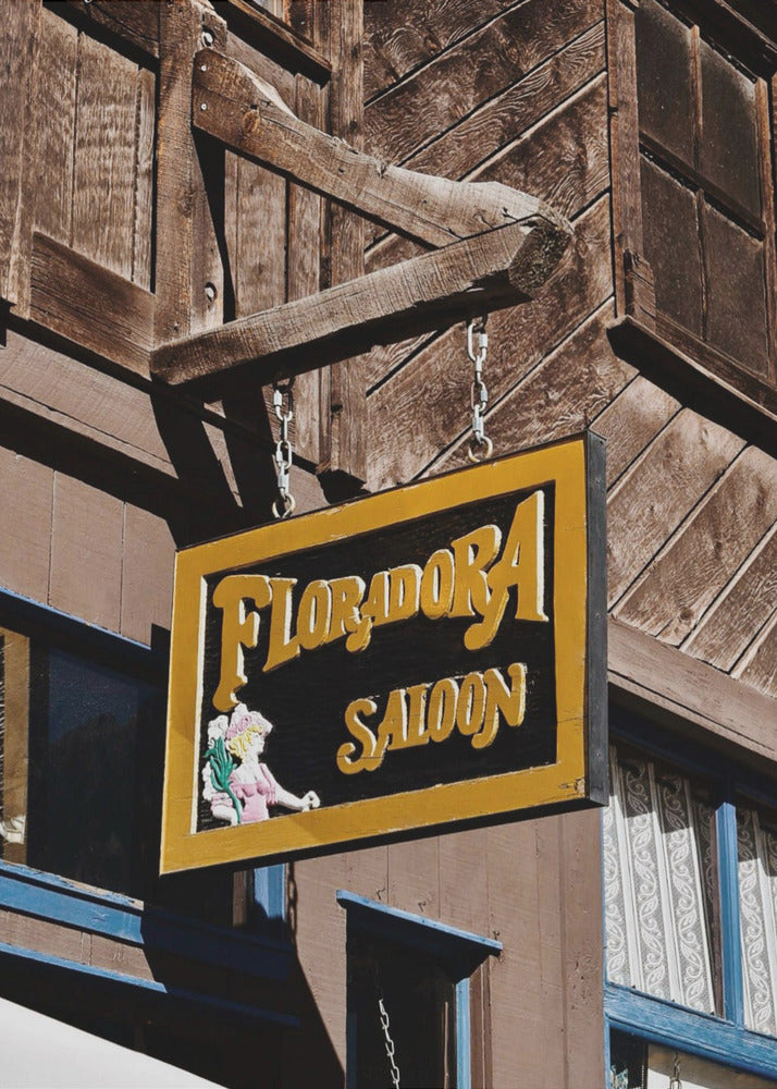 The Floradora Saloon | Canvas