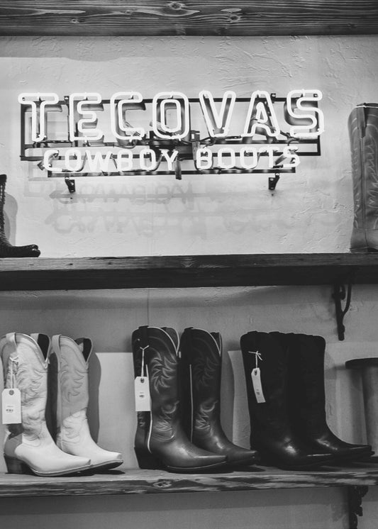 Tecovas Cowboy Boots | Poster