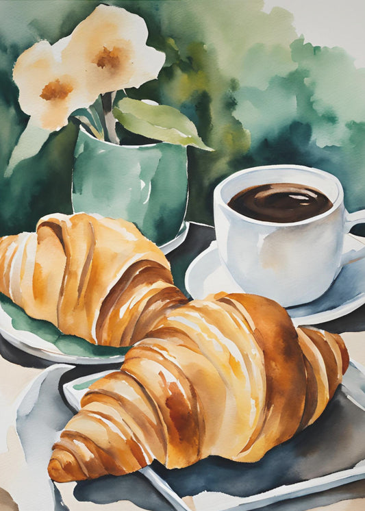Morning Indulgence | Canvas