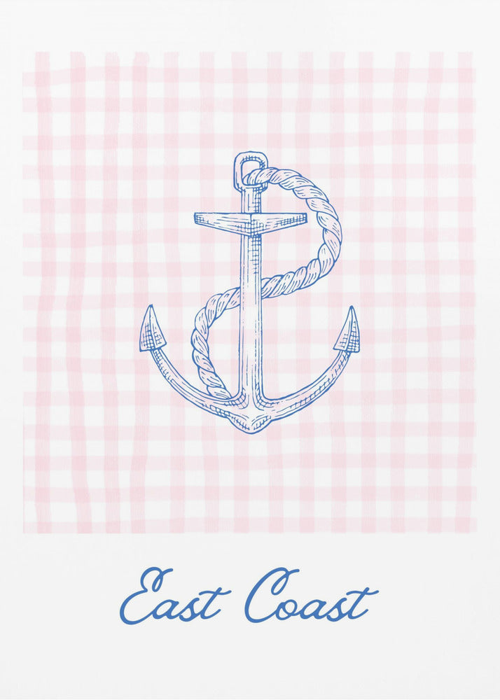 East Coast Anchor | Poster