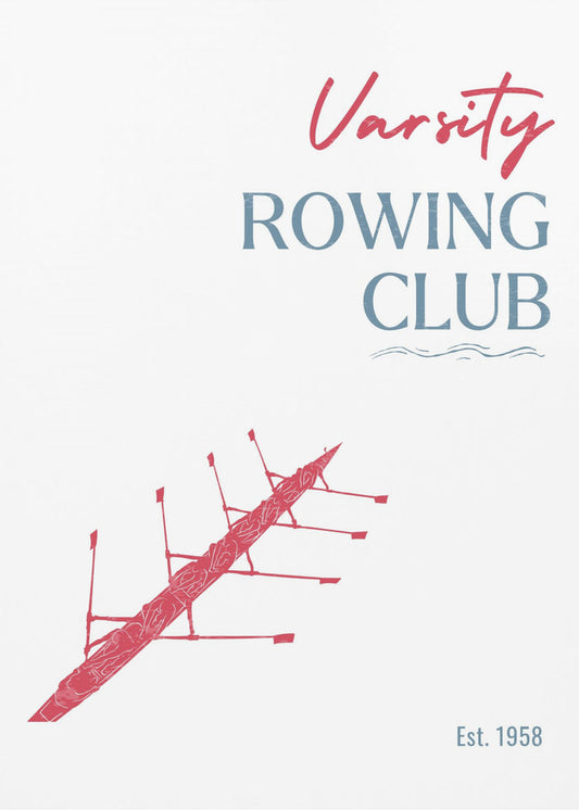 Varsity Rowing Club | Poster