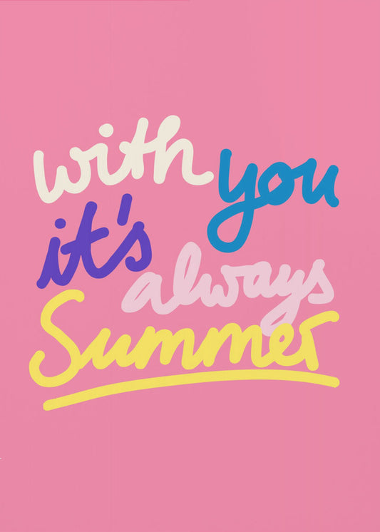 Endless Summer Vibes | Canvas