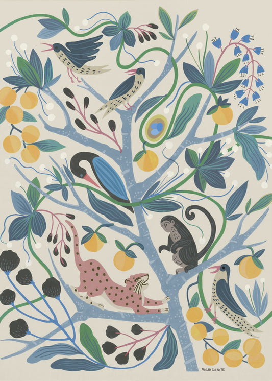 Kareema Menagerie | Canvas