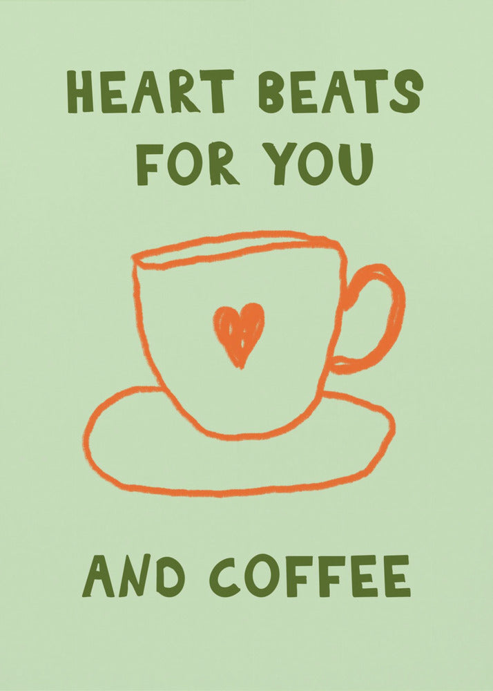 Coffee Love Ritual | Canvas