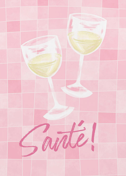 Cheers in Pink! | Poster