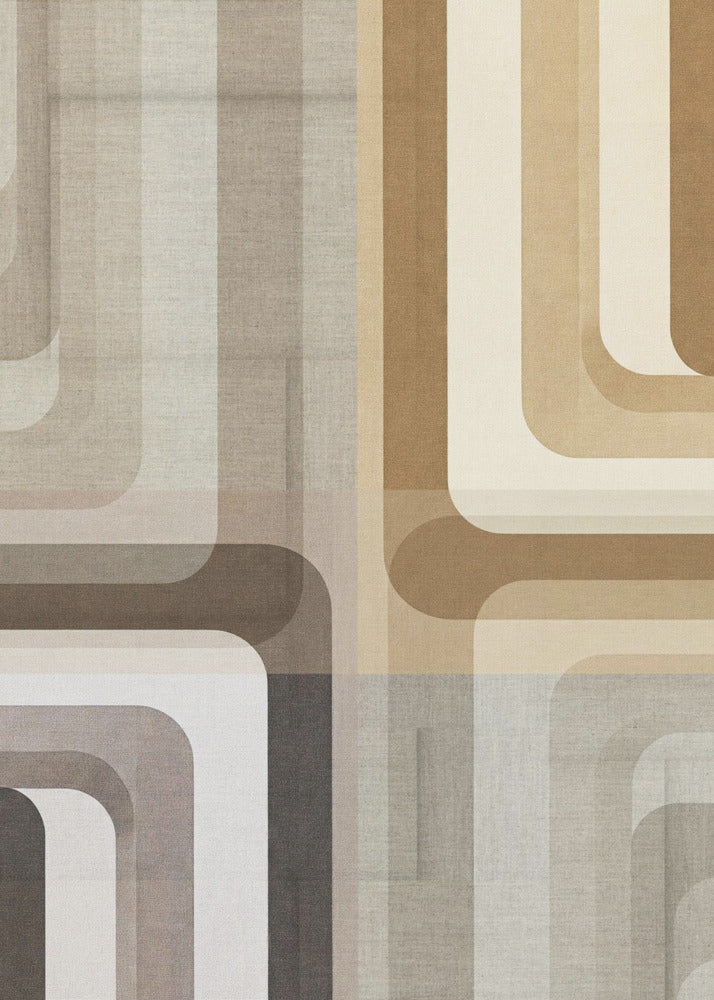 Analog Dreams Woven Stories Pattern | Canvas