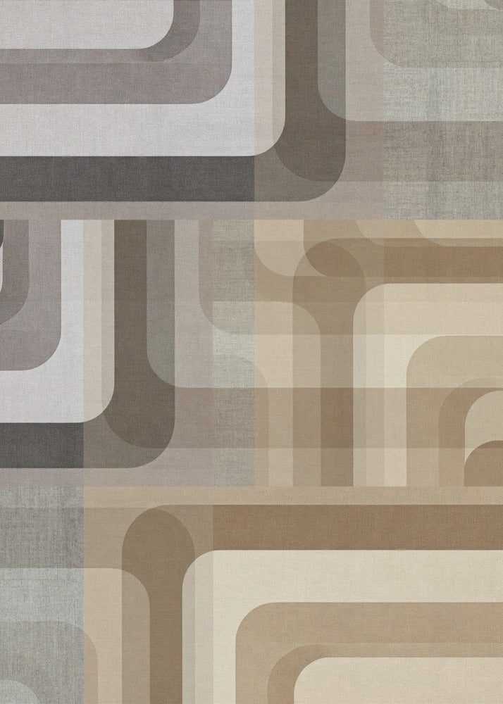 Analog Dreams Woven Stories Pattern | Canvas