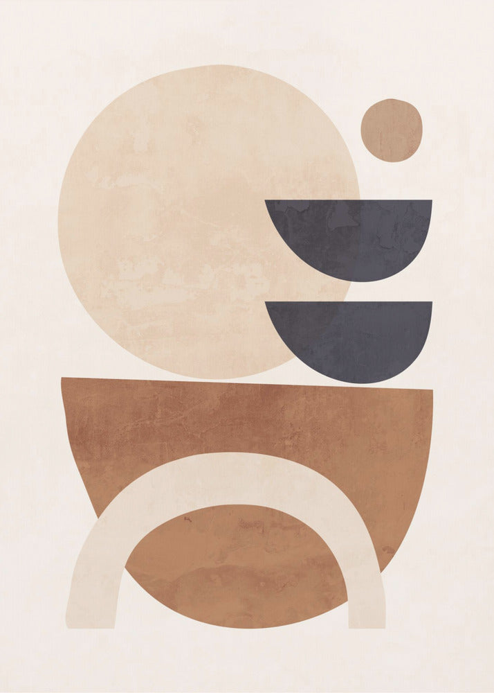 Abstract Minimal Shapes | Poster