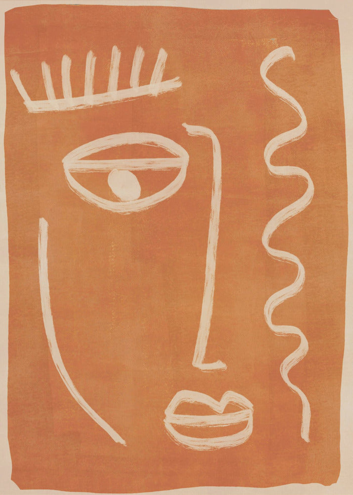 Abstract Face Portrait | Canvas