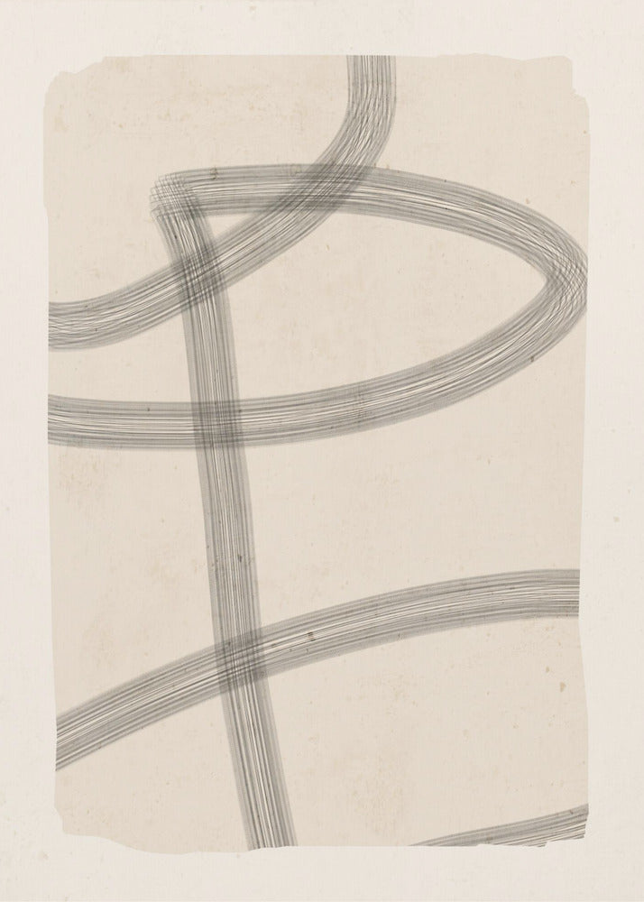 Minimal Abstract Art | Poster