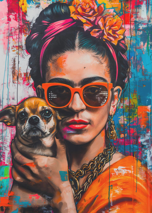 Frida Pop | Poster