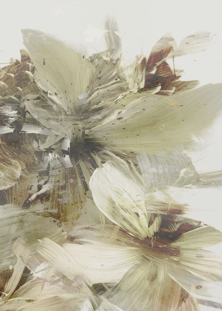 Hill Flowers 2 | Canvas