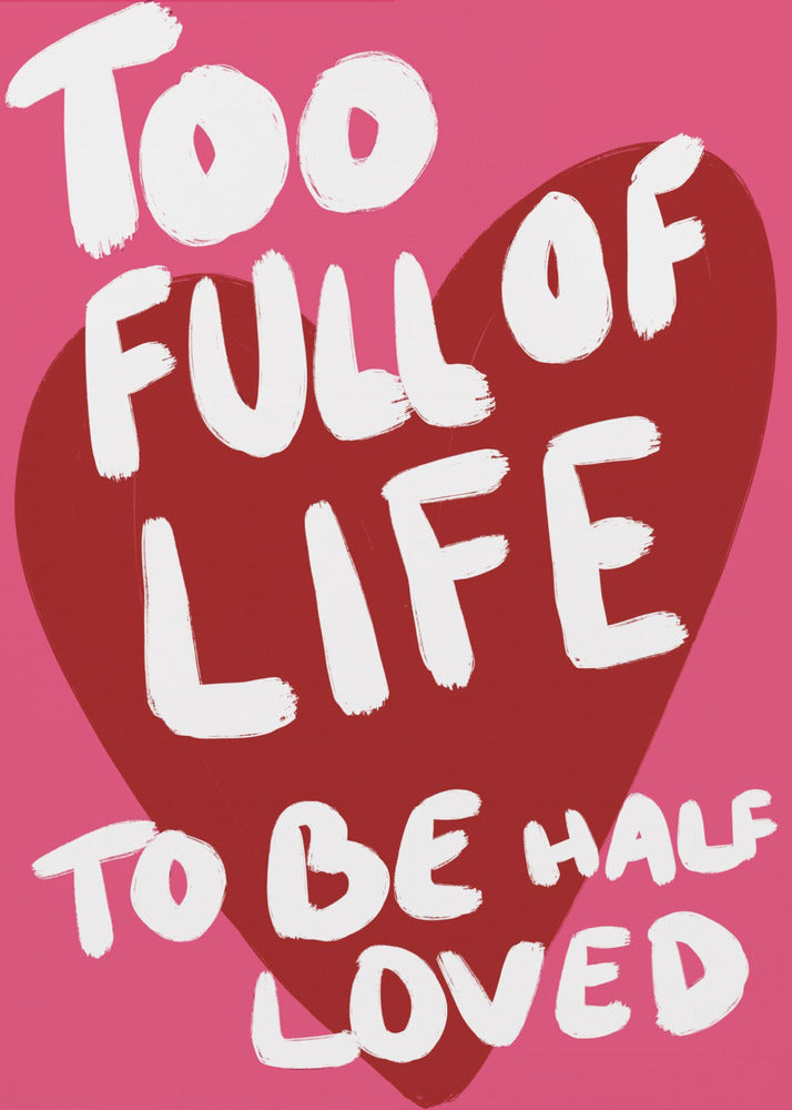 Bold Heart's Truth | Canvas