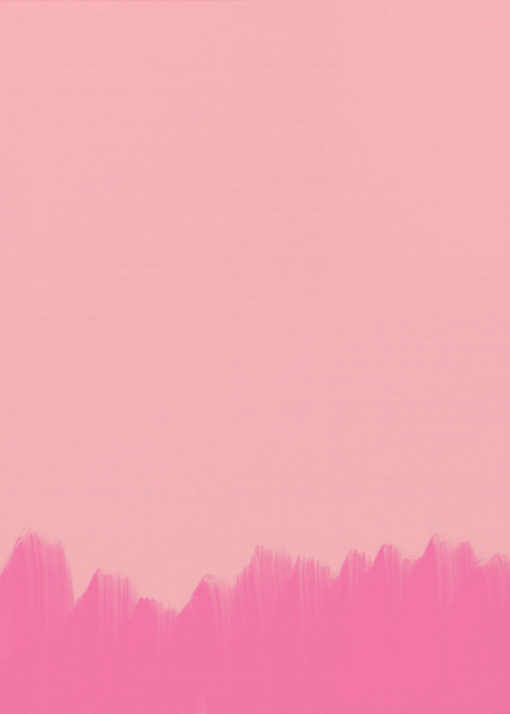 Blush Horizon | Canvas