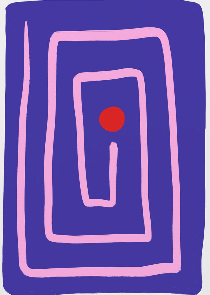 Spiral Journey | Canvas