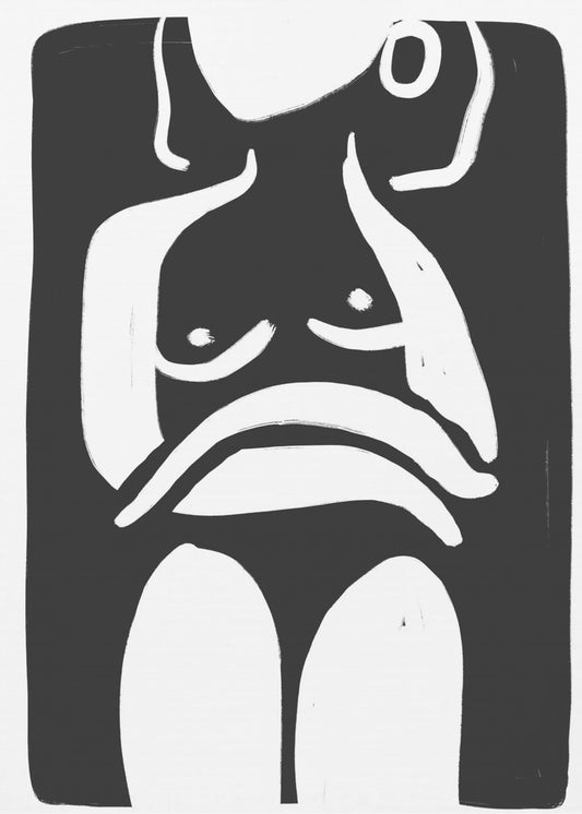 Abstract Silhouette | Canvas