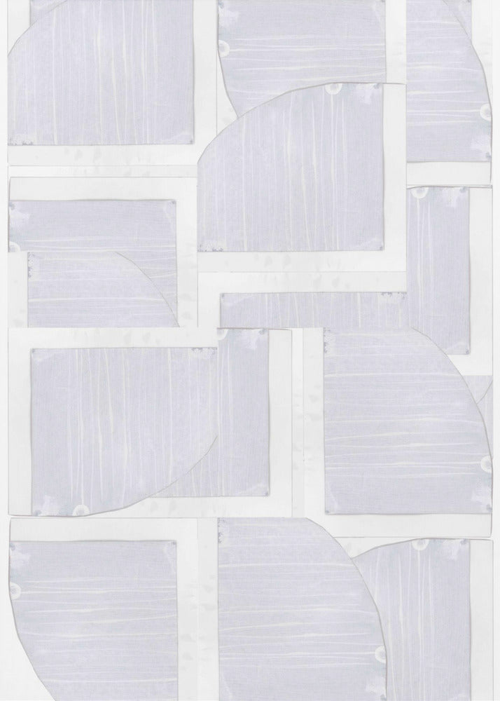 White Shapes | Poster